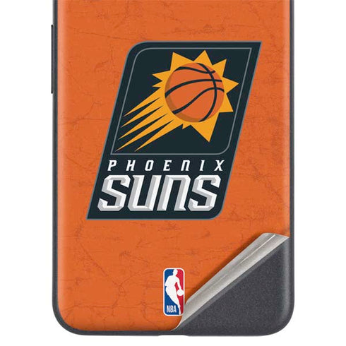 NBA Phoenix Suns Distressed Google Pixel 5 Skin